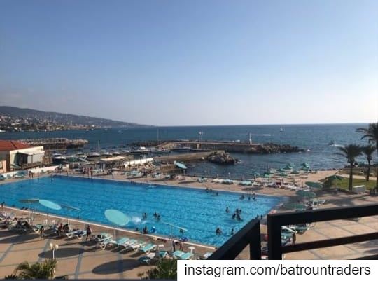  batroun  البترون_سفرة @aqualandbatroun  resort  beach  sea ... (Batroûn)