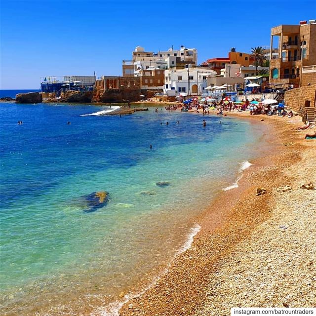  batroun  البترون_سفرة  beach  sea  bahsa  bay  mediterraneansea ... (Batroûn)