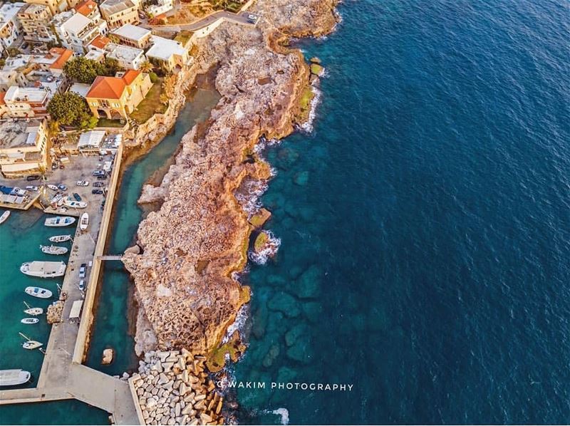  batroun  البترون_سفرة  beach  sea  phoenician  wall  mediterraneansea ... (Batroûn)