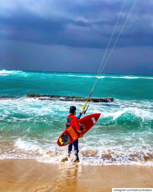  batroun  البترون_سفرة  kiteboarding  kitesurfing  watersports ... (Batroûn)