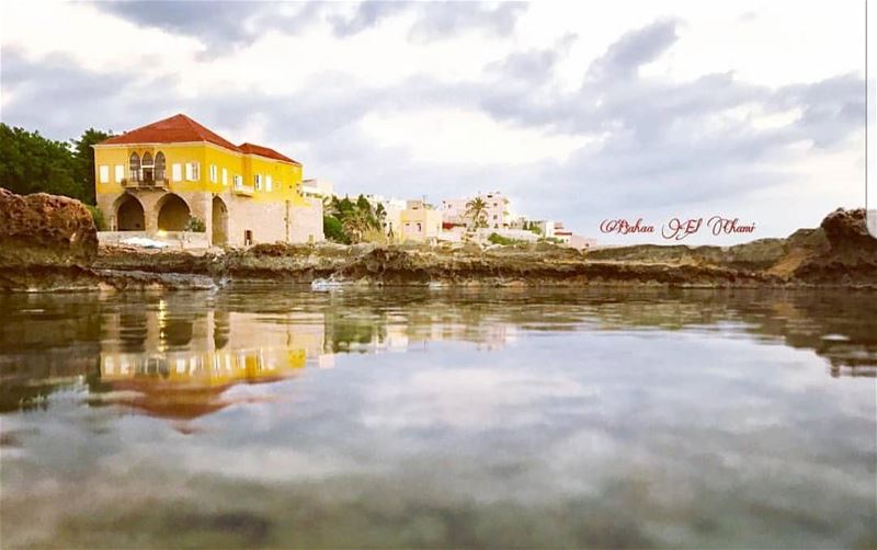  batroun  البترون_سفرة  phoenician  wall  batrounbeach  batrouncoast ... (Phoenicien Wall)