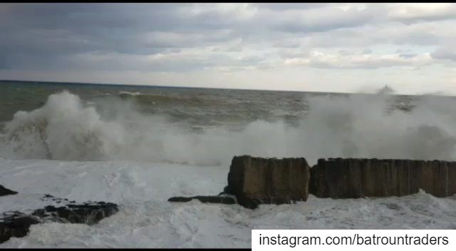  batroun  البترون_سفرة  phoenician  wall  batrounbeach  batrouncoast  sea ... (Batroûn)