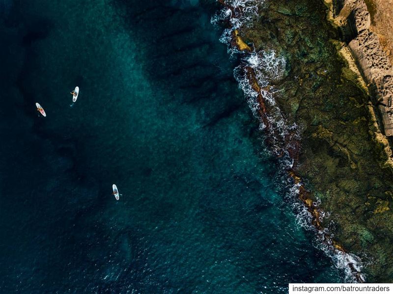  batroun  البترون_سفرة  phoenician  wall  batrounbeach  batrouncoast  sea ... (Batroûn)