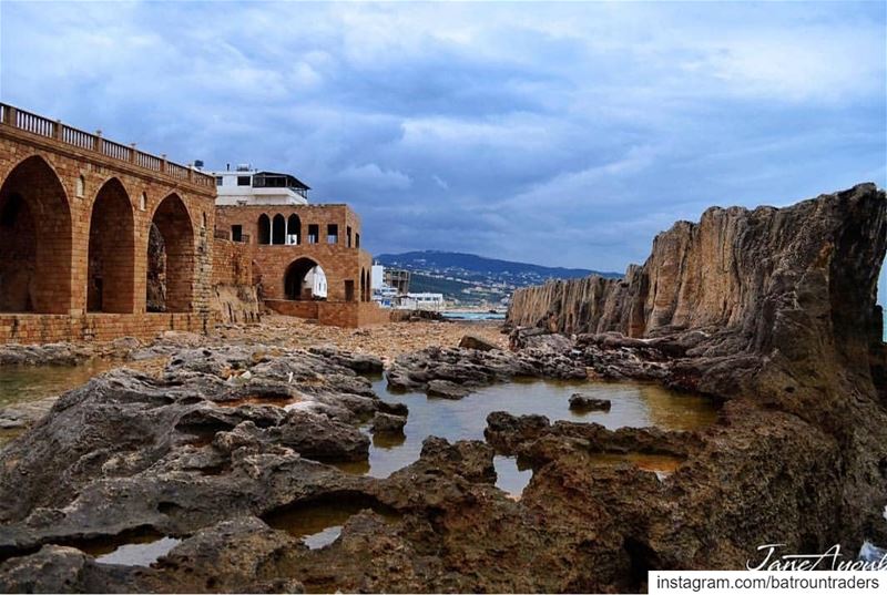  batroun  البترون_سفرة   phoenician  wall  heritage  legacy  batrounbeach ... (Batroûn)