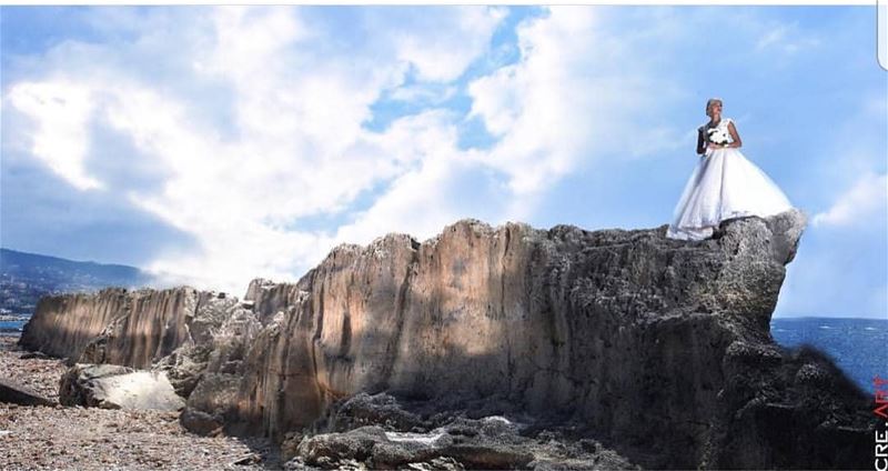  batroun  البترون_سفرة  phoenician  wall  sea  mediterraneansea  bride ... (Phoenicien Wall)