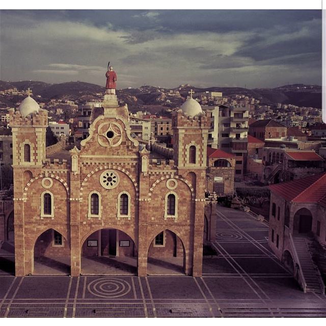  batroun  البترون_سفرة  saint  estephan  church  cathedral  bebatrouni ... (Batroûn)