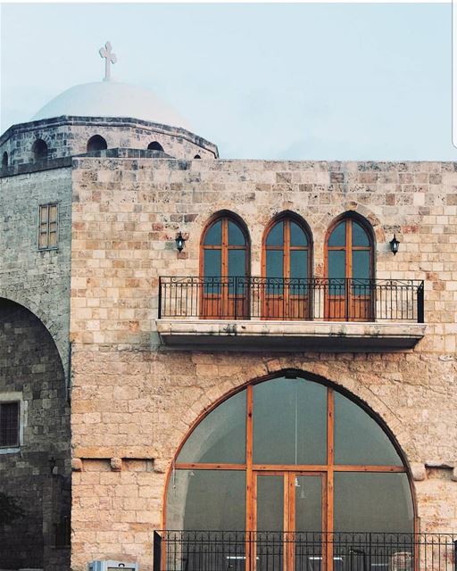  batroun  البترون_سفرة  saint  georges  church  oldchurch  oldbuilding ... (Batroûn)