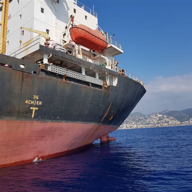  batroun  البترون_سفرة  ship  boat  batrouncoast  batrounbeach  sea ... (Batroûn)