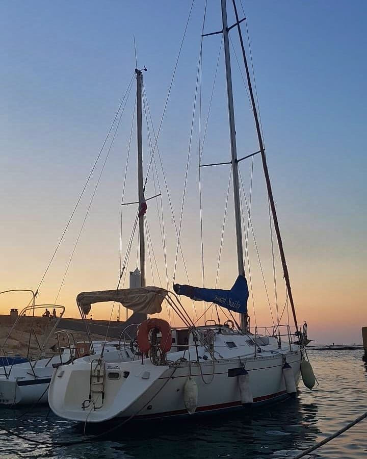  batroun  البترون_سفرة  sunset  boat  sailing  sailingboat  sea ... (Batroûn)