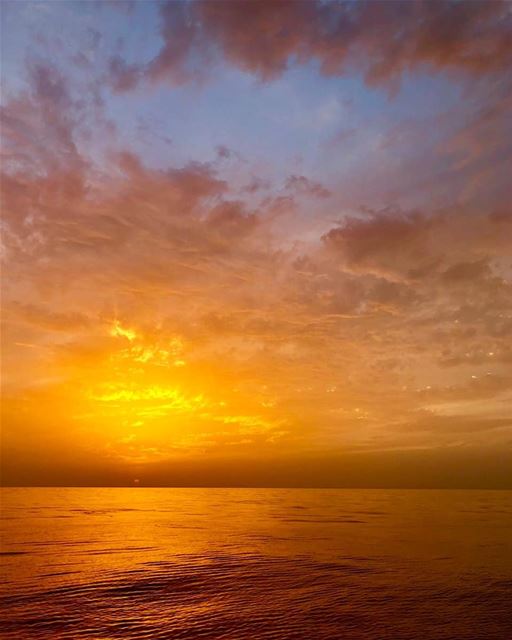  batroun  البترون_سفرة  sunset  sea  mediterraneansea  batrounbeach ... (Batroûn)