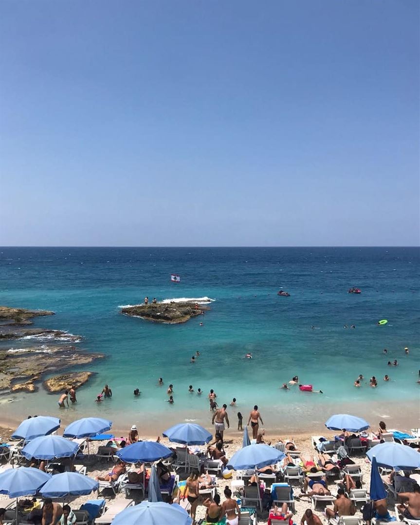  batroun  البترون_سفرة  thoum @whitebeachlebanon  beach  sea ... (White-Beach Lebanon)