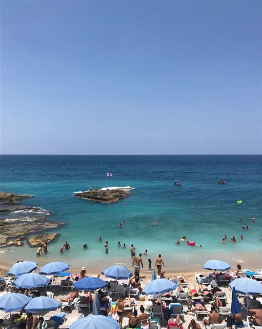  batroun  البترون_سفرة  thoum @whitebeachlebanon  beach  sea ... (White-Beach Lebanon)