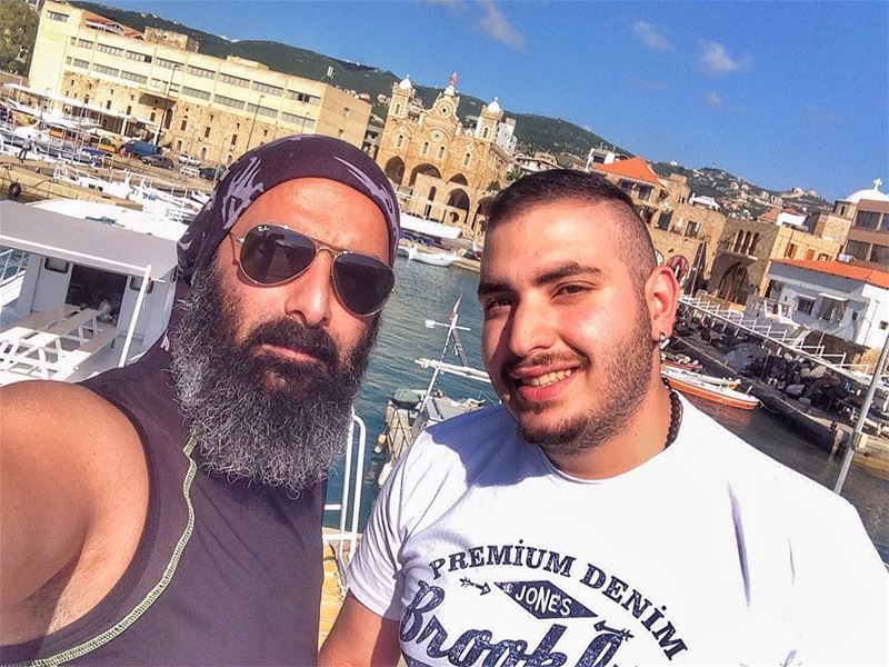 Batroun✌️  batroun  sea  boats  sun  sunnyday  lebanon  livelovebatroun ... (Mina-batroun)