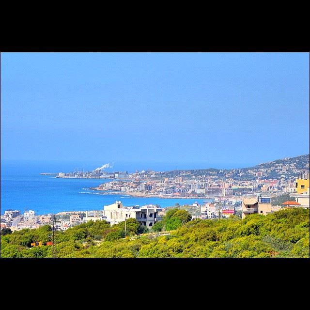 Batrouns view frm up  northlebanon  batroun village  mediterraneansea...