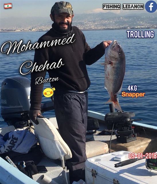 @batton @fishinglebanon - @instagramfishing @jiggingworld @whatsuplebanon @ (Beirut, Lebanon)