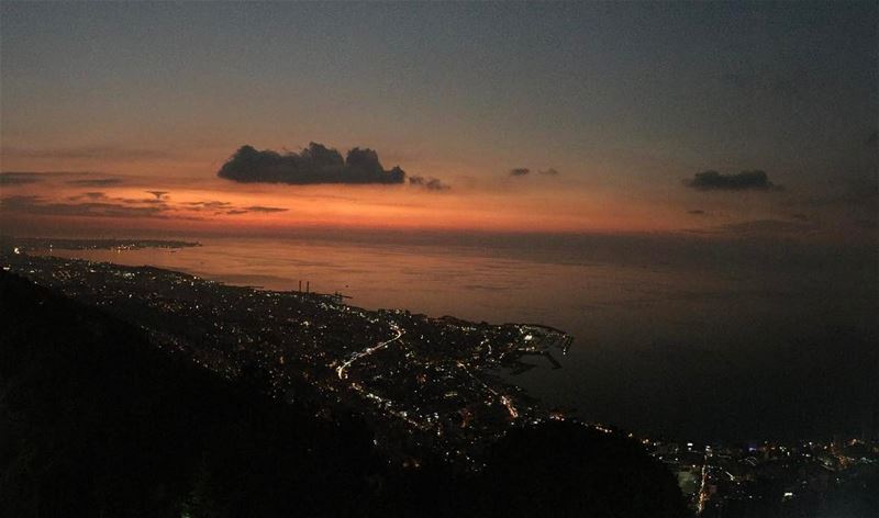  bay  jounieh  harisa  sky  clouds  views  beautiful  amazing  nature ...