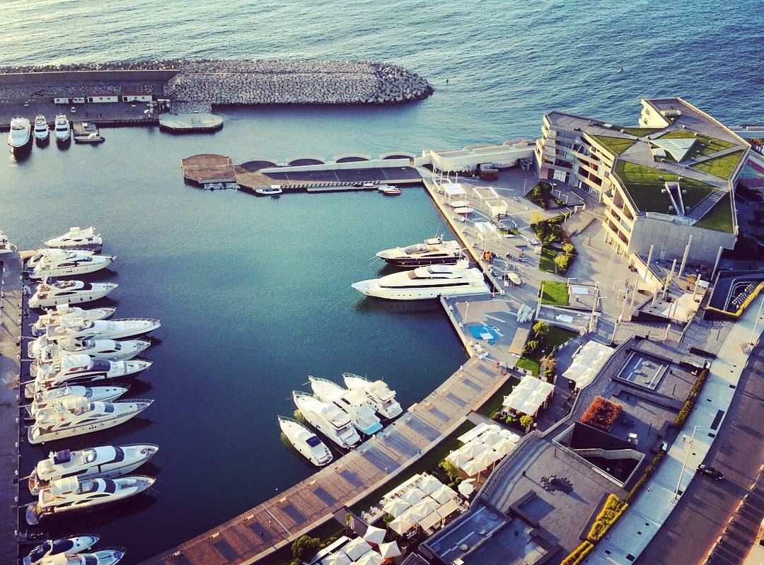 Bay Loot  yacht  zaytunabay  marina  blue  architecture  design  lebanese ... (Beirut, Lebanon)