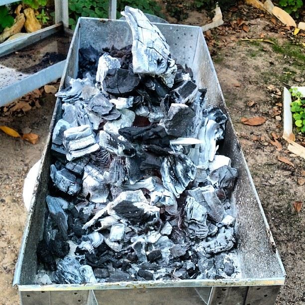 BBQ  FIRE  hot  coals  Lebanon  mountain ...