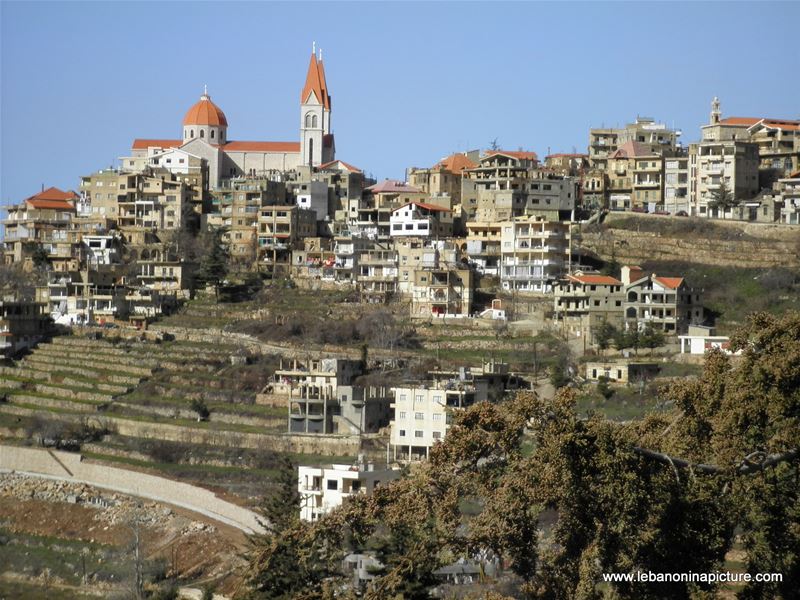Bcharre and Cedars in Winter 2011