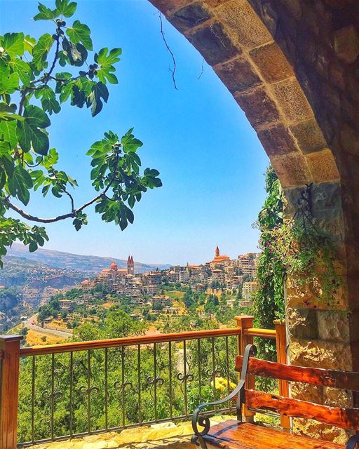 Bcharré from the Gibran Museum 🏡❤️ (Gibran Museum)