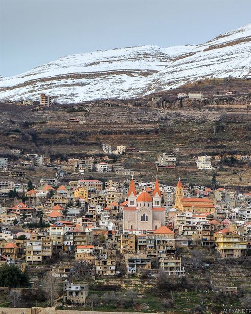Bcharre this afternoon  livelovebcharre . Good evening dear friends and... (Bcharreh, Liban-Nord, Lebanon)