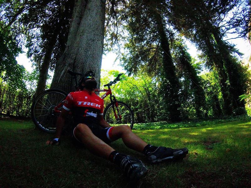 🚵🏻🌲🇱🇧 (Bcharreh, Liban-Nord, Lebanon)