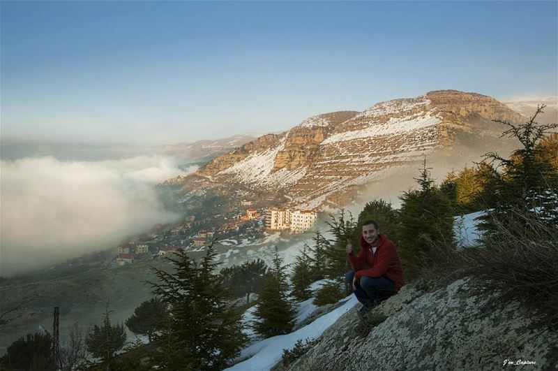 Be a flame of positive emotions and you will never be without a friend.•• (Ehden, Lebanon)