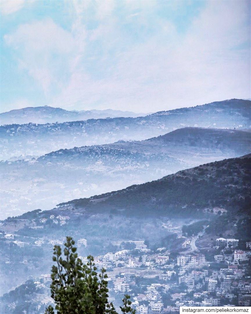 Be brave enough to live the life of your dreams according to your vision... (Baskinta, Lebanon)