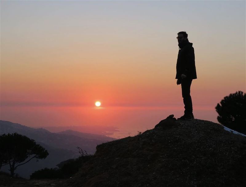 Be Bright. Be Brave. Be Bold. Be Beautiful. Be Brilliant. Be You 🌅 -Coelho (Qanat Bakish, Mont-Liban, Lebanon)