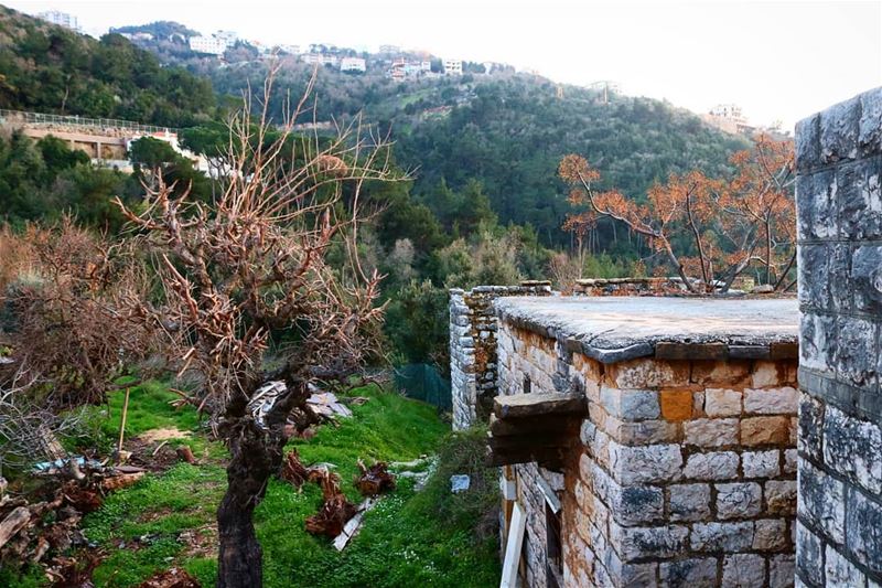 "Be faithful in small things because it is in them that your strength... (Beït Chabâb, Mont-Liban, Lebanon)