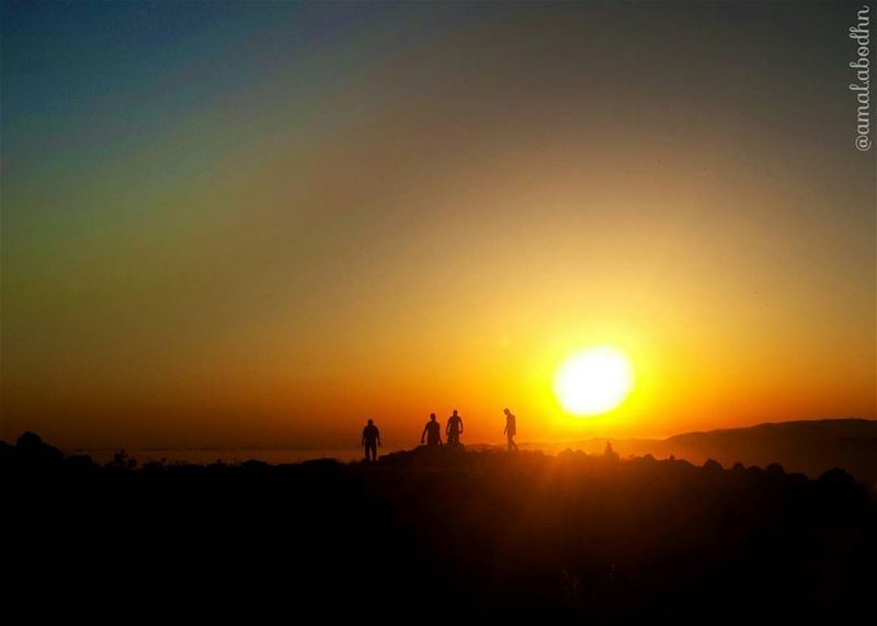 📷🌄🍃 be high 👌 sunset_madness  sunsetsniper  sunsetlovers  sunset_pics... (Al janoub-Lebanon)
