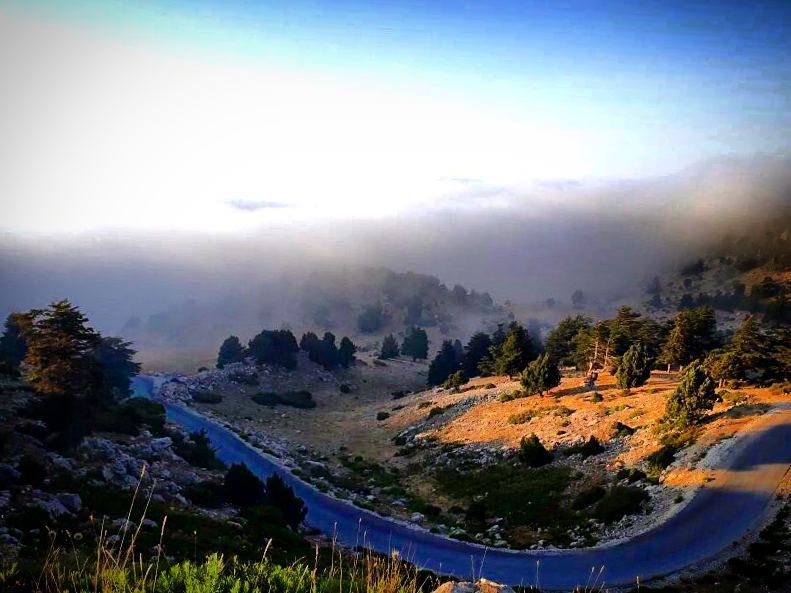 Be like an  eagle &  fly  abovetheclouds  kobayat  ammou3a  liveloveakkar... (Al Qubayyat, Liban-Nord, Lebanon)