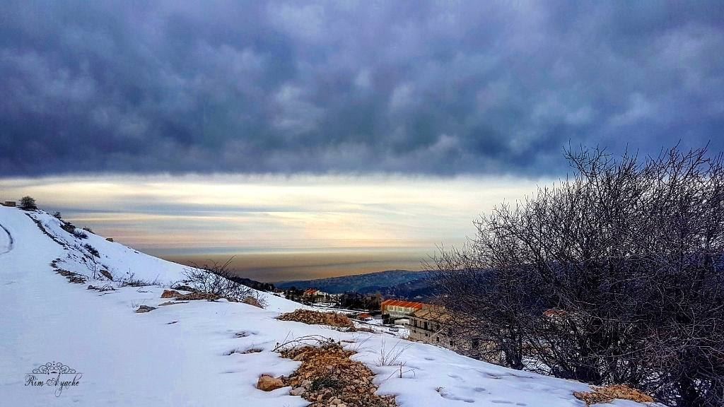 Be like Snow...Cold, but Beautiful.❄☃ lebanoninstagram  landscape ... (Zaarour Club)
