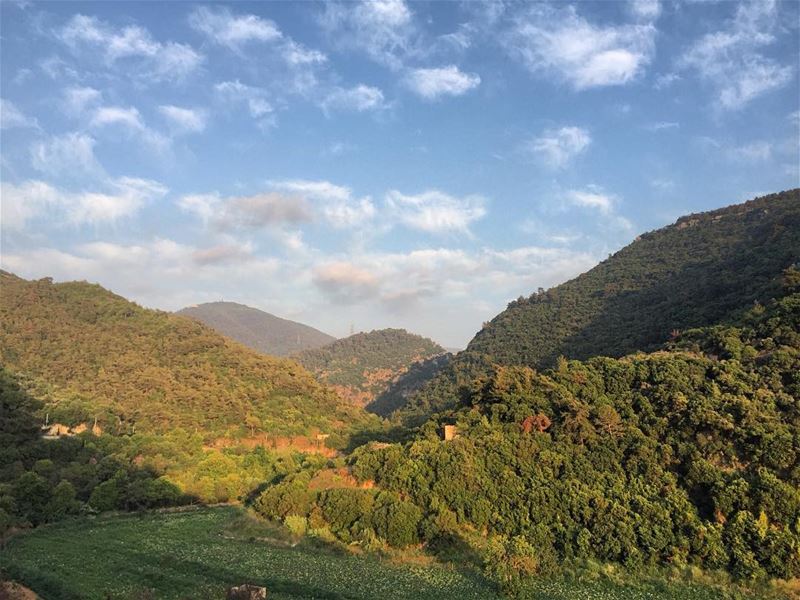 Be proud of your hometown. It's a big part of what makes you the person... (Ed Dâmour, Mont-Liban, Lebanon)