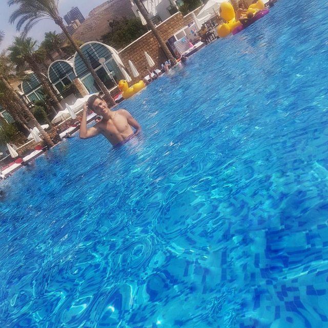 Be strong when you are weak, Brave when you are scared and Humble when you... (Pangea Beach Resort)