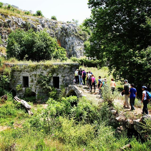 Be the bridge connecting urban lifestyle & nature lifestyle....Live from... (Nahr el Jaouz)