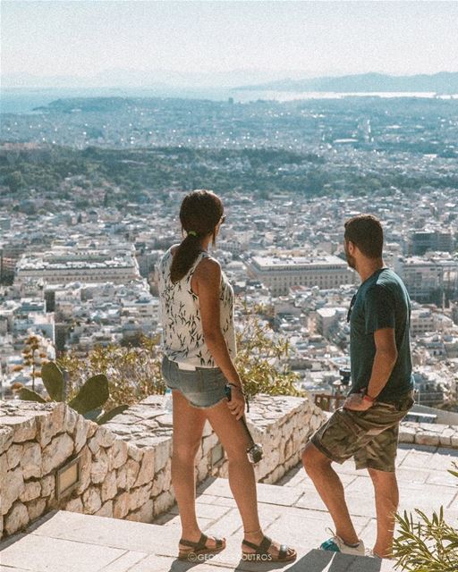 Be well surrounded & motivated 💪🏼 Kalimera ☀️ -- landscape  greece ... (Greece)