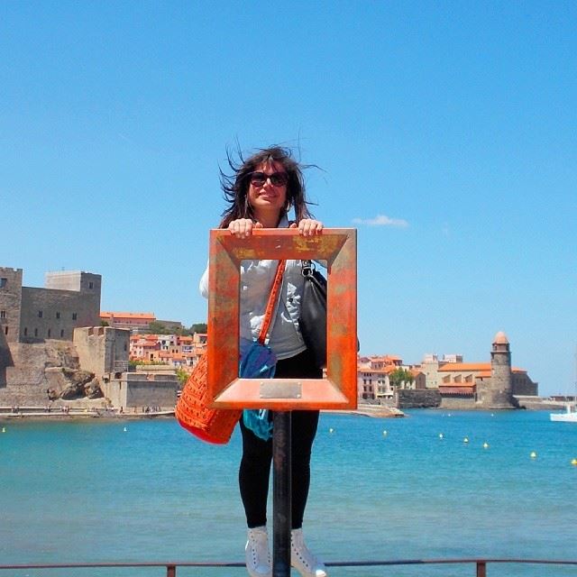 Be wild....live your life to the maximum! instagood  Collioure  France ...