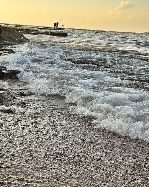🌊🌊🌊  Beach  Abdelwahhab_Island  Island  Waves   Tripoli  TripoliLB ... (El-Mina, Tripoli)