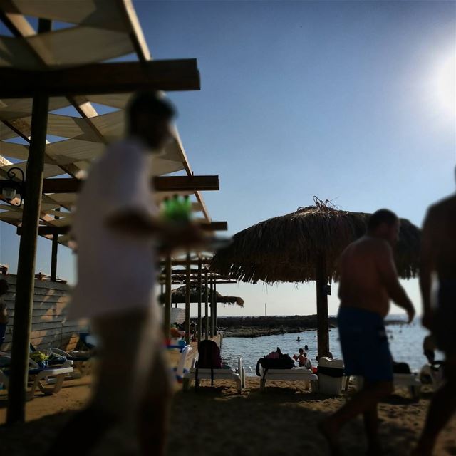 Beach colors & shapes -  ichalhoub in  Batroun north  Lebanon shooting ...