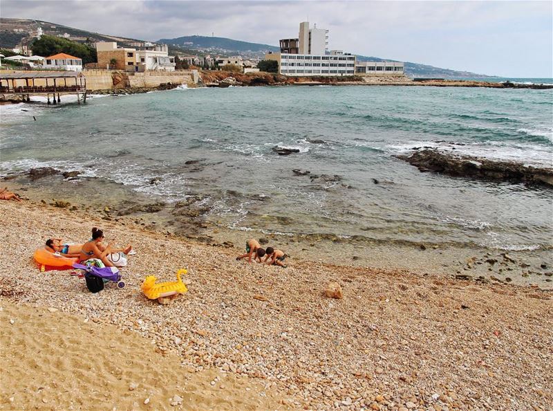 •Beach day• Philintravel  LiveLoveLebanon  HuntgramLebanon ... (Batrun, Liban-Nord, Lebanon)