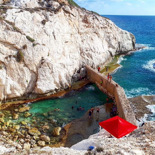 Beach Days = Best... (En Naqura, Liban-Sud, Lebanon)