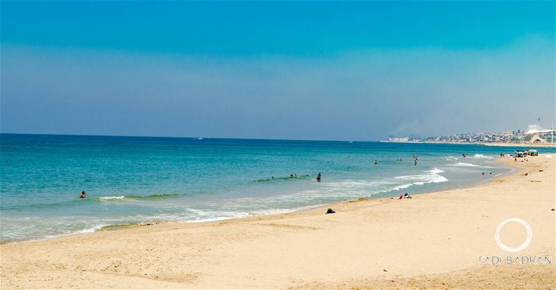 Beach life . . . . . . .  travelawesome  exploretheglobe  traveltheworld ... (Sidon, Lebanon)