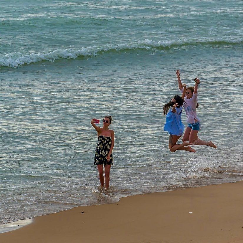  beach  sand  jump  water  beirut  beiruting  lebanon🇱🇧 (Ramlat Al Bayda', Beyrouth, Lebanon)