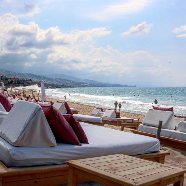  beach  sun  nature  water  ocean  instagood  photooftheday  beautiful ... (EDDE Sands - Beach Resort - Jbeil)