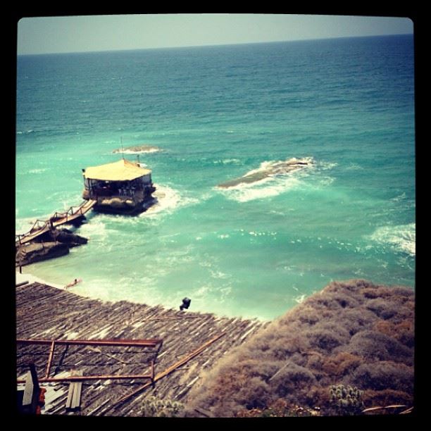  beach sun wind summer lebanon batroun pierre and friends tanning off blue...