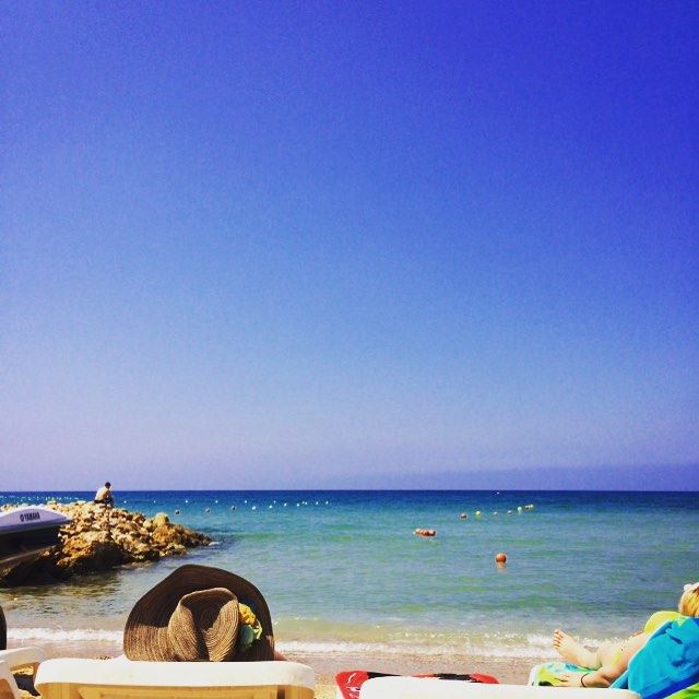  Beach time is back.  summer  tanning  relaxation  blue  beauty  sun ...