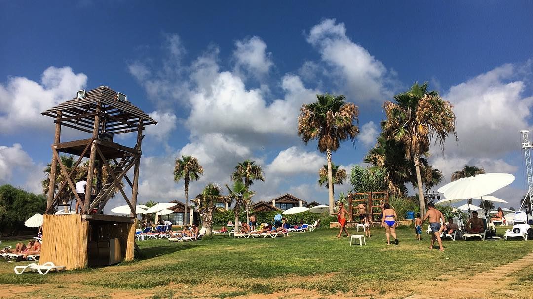 beach time 🏖 lebanon  lebanon_hd  lebanon_hdr  sea  beach  beachlife... (Turquoise BEACH Resort)