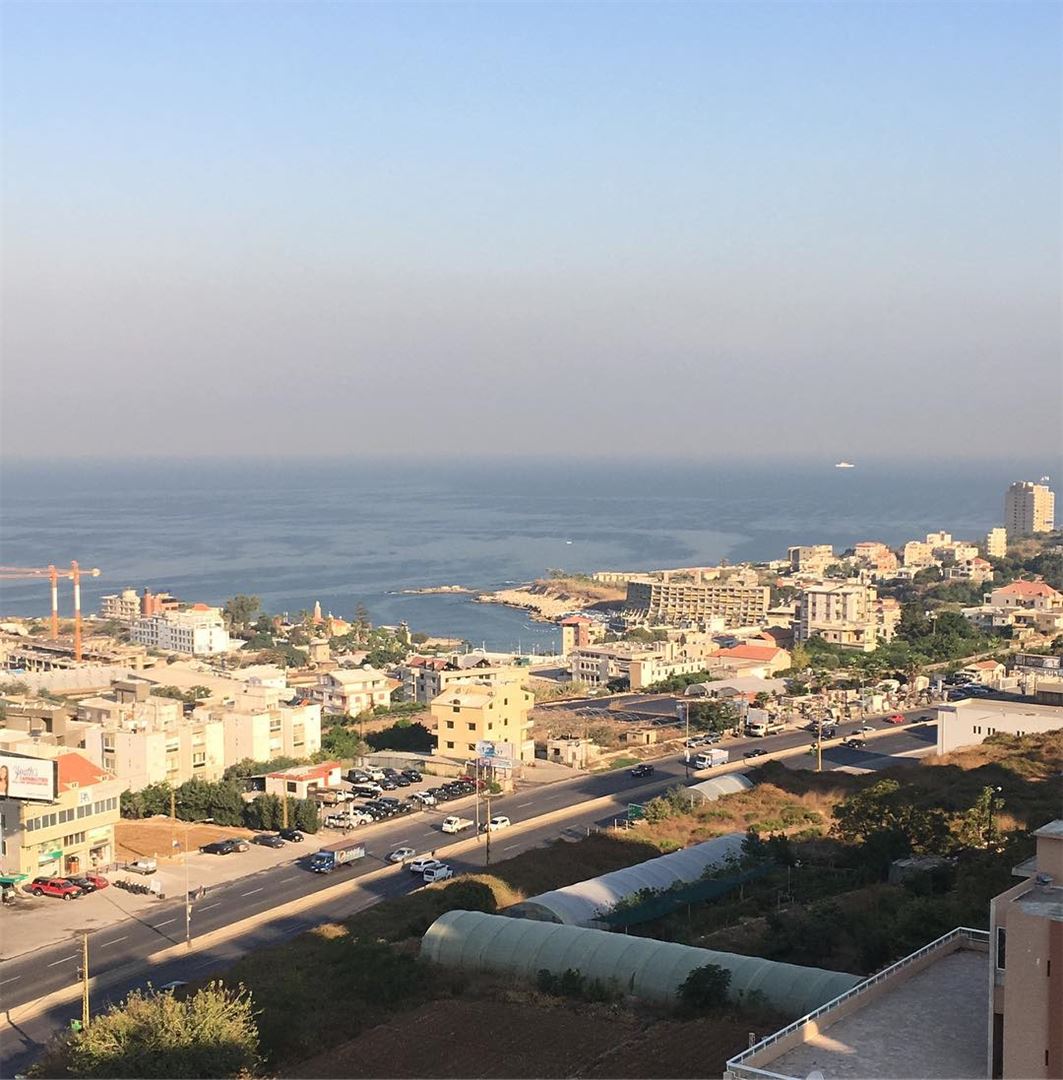  beachview sea mediterranean  explorepage  travel  travelblogger ... (Kfar Yassine)