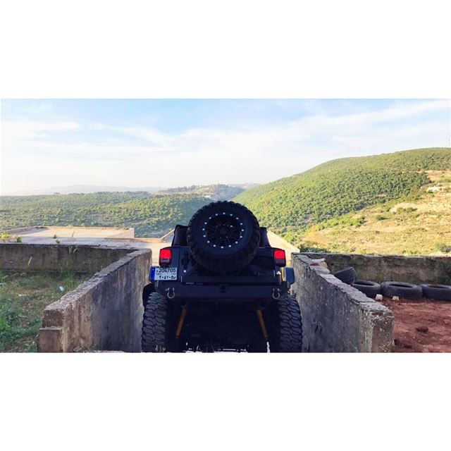 Beast Mode Off-roading 🇱🇧 @jeep @jeep_wranglers  Jeep  Wrangler ... (Jezzîne, Al Janub, Lebanon)